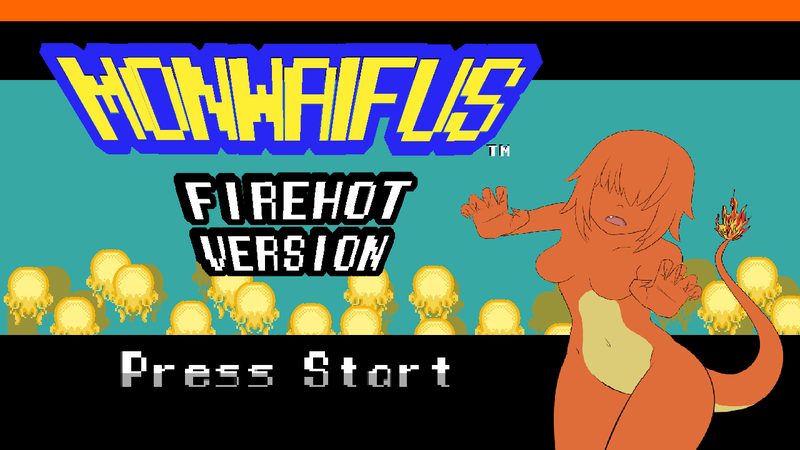 Cover art for MonWaifus, an adult visual novel by YWNR