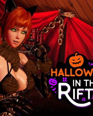 Cover art for A Halloween in the Rift by ZanithOne — adult visual novel