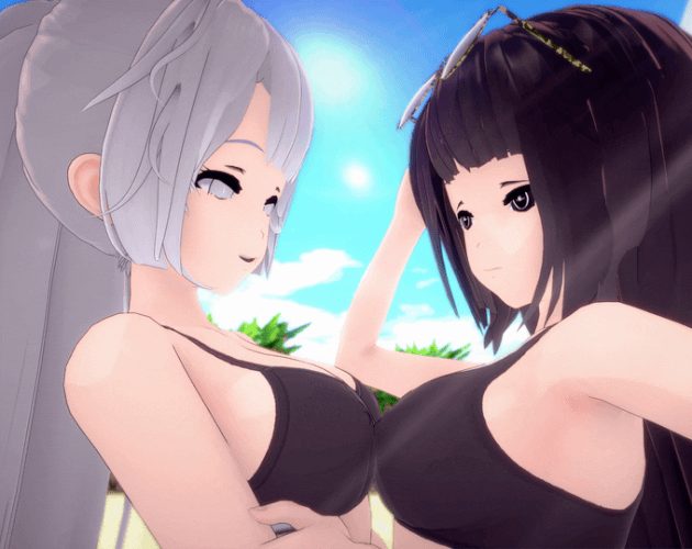Cover art for Soul Trouble v0.7, an adult visual novel by Zanotoris