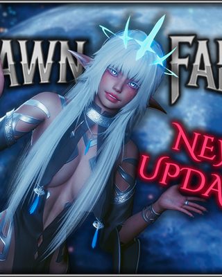 Cover art for Dawnfall by Zebual — adult visual novel