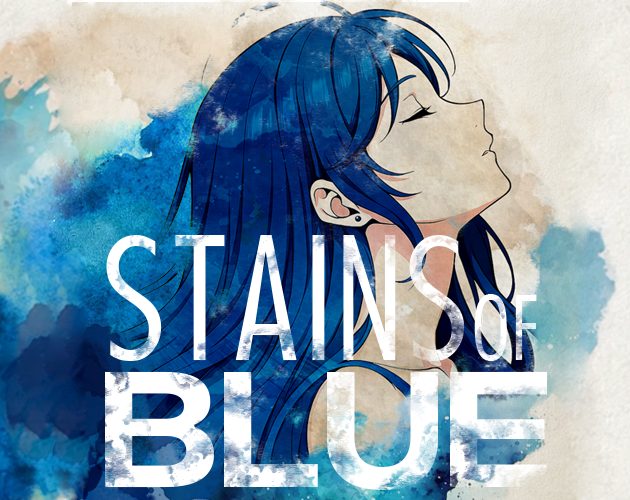Cover art for Stains of Blue v1.0, an adult visual novel by zetszuu