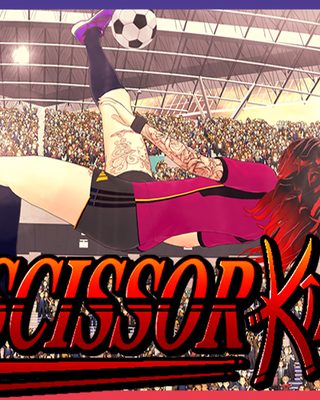 Cover art for Scissor Kick by ZorniteB — adult visual novel