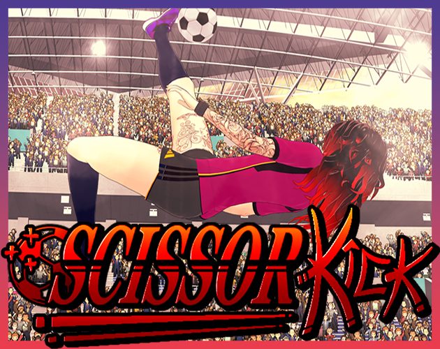 Cover art for Scissor Kick v0.2, an adult visual novel by ZorniteB