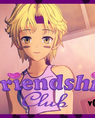 Cover art for Welcome to The Friendship Club! by ZorniteB — adult visual novel