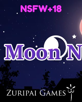 Cover art for Full Moon Night (NSFW 18+) by Zuripai Games — adult visual novel