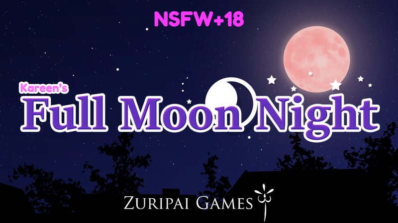 Cover art for Full Moon Night (NSFW 18+), an adult visual novel by Zuripai Games