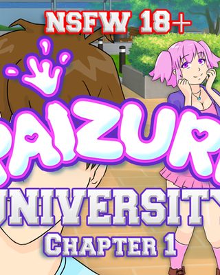 Cover art for Paizuri University - Chapter 1 (NSFW 18+) by Zuripai Games — adult visual novel
