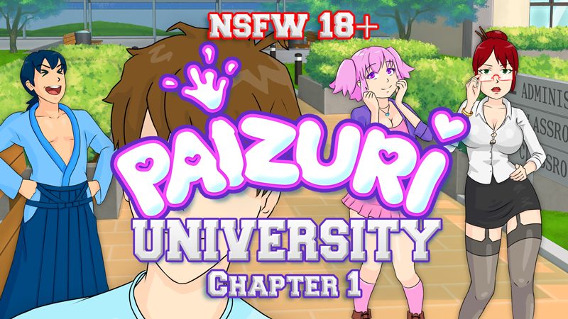 Cover art for Paizuri University - Chapter 1 (NSFW 18+), an adult visual novel by Zuripai Games