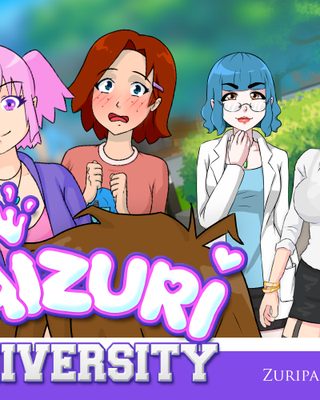 Cover art for Paizuri University (NSFW 18+) by Zuripai Games — adult visual novel