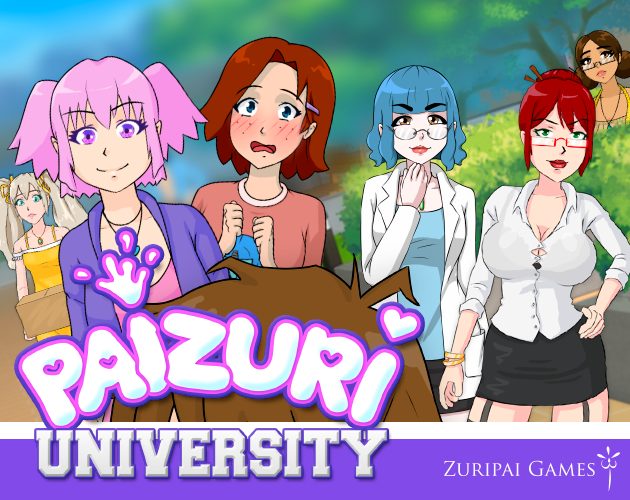 Cover art for Paizuri University (NSFW 18+), an adult visual novel by Zuripai Games