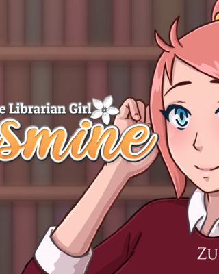 Cover art for The Librarian Girl Jasmine (NSFW 18+) by Zuripai Games — adult visual novel